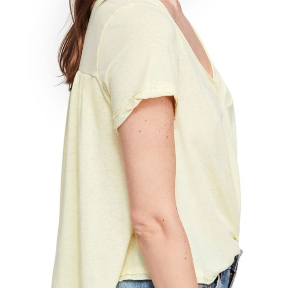 2 for $20 ❤️ Free People All You Need Gathered-Back Tee - Picture 3 of 6
